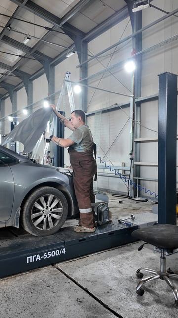 Новое оборудование автосервиса