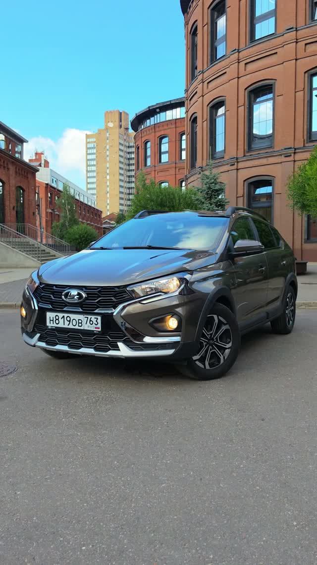 LADA ISKRA SW CROSS — машина на каждый день? Город, трасса и дача в одном авто