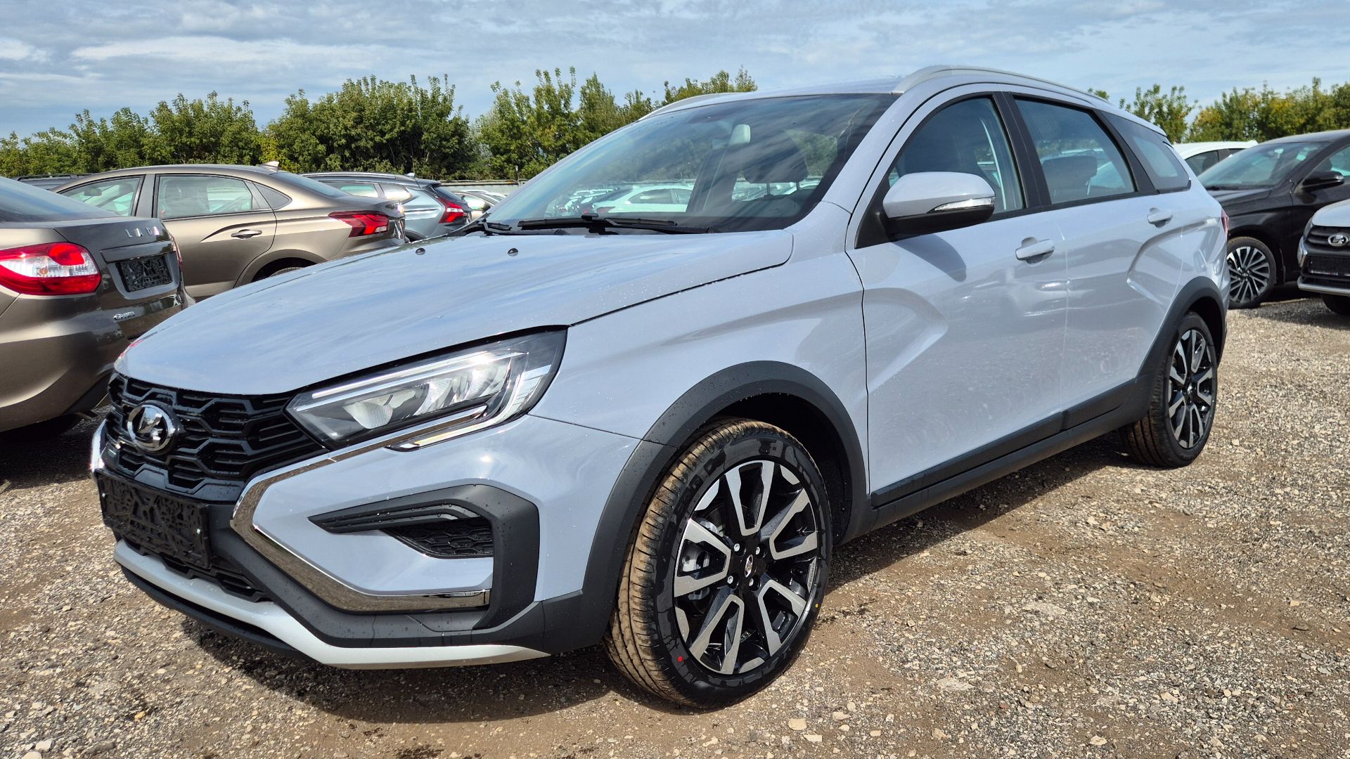 Vesta SW Cross Драйв лучший НОВЫЙ универсал с достойным оснащением и выгодой 140 000 #vestacross