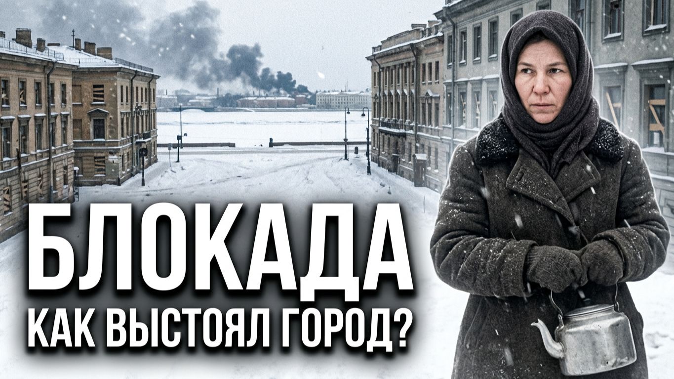872 дня мужества. Феномен обороны Ленинграда
