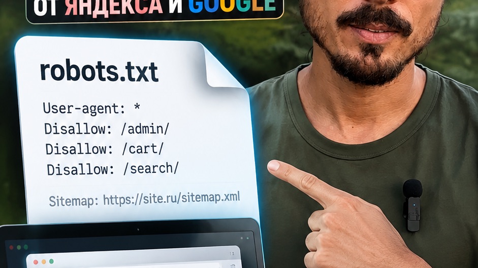 Robots.txt — что это такое и как правильно настроить файл для SEO | Проект СЕО