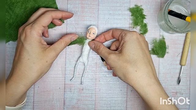 Ватная куколка 