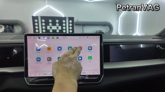 Teramont Pro русификация в новом варианте без замены блоков!