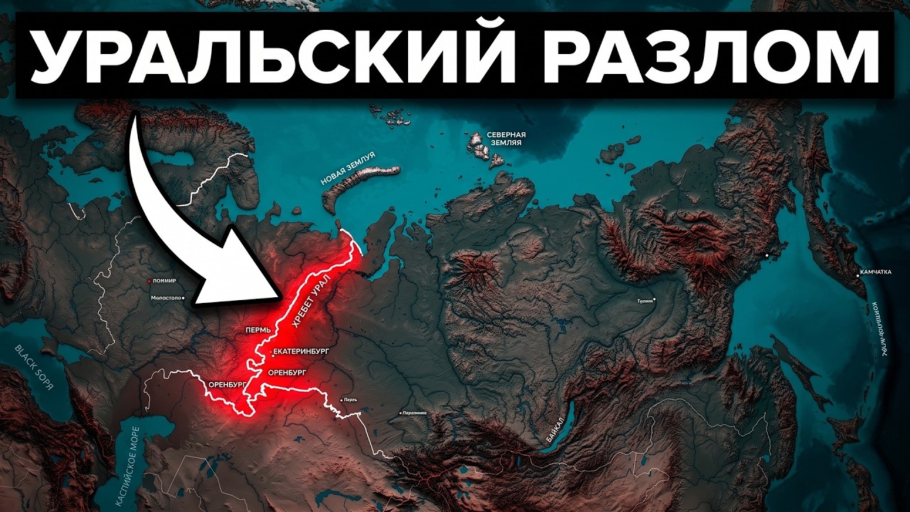 Урал скрывает ГИГАНТСКИЙ разлом, который создал всю индустрию