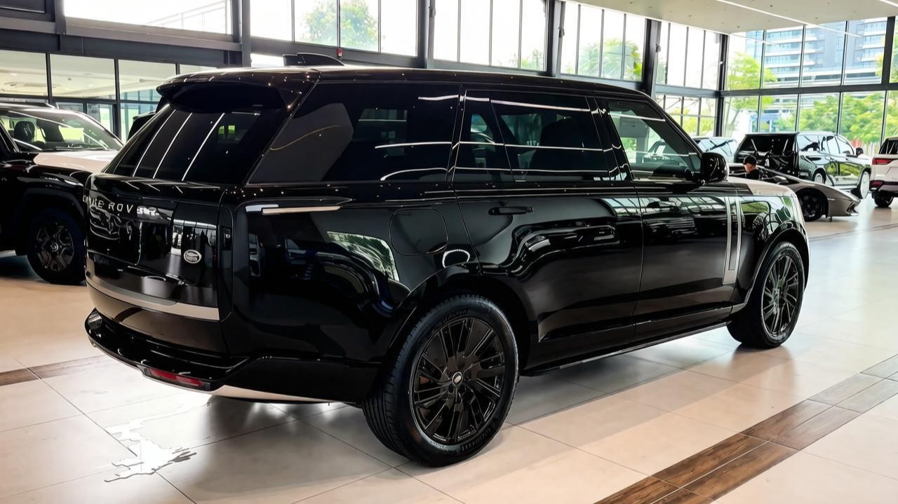 RANGE ROVER AUTOBIOGRAPHY 2026 года кульминация британского взгляда на внедорожник. Обзор автомобиля
