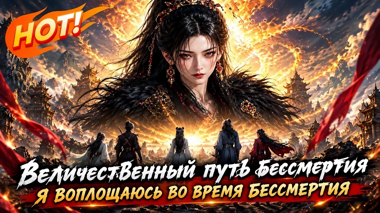 Все считали её бесполезной ученицей! Пока Владыка демонов не сняла печать и не уничтожила врагов!