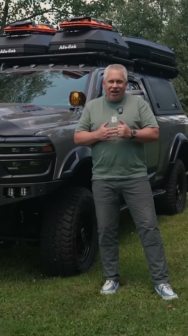 🔧 Сложность создания больших тюнинг-проектов #ram2500 #powerwagon #тюнинг #автоизсша