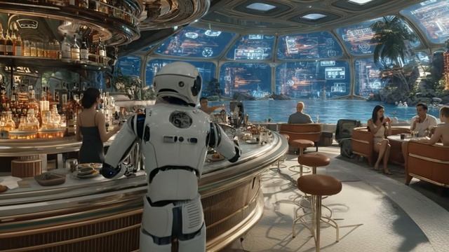 A Future Where Nature Lives Inside Technology 🌿🤖 | Smart Green Paradises
