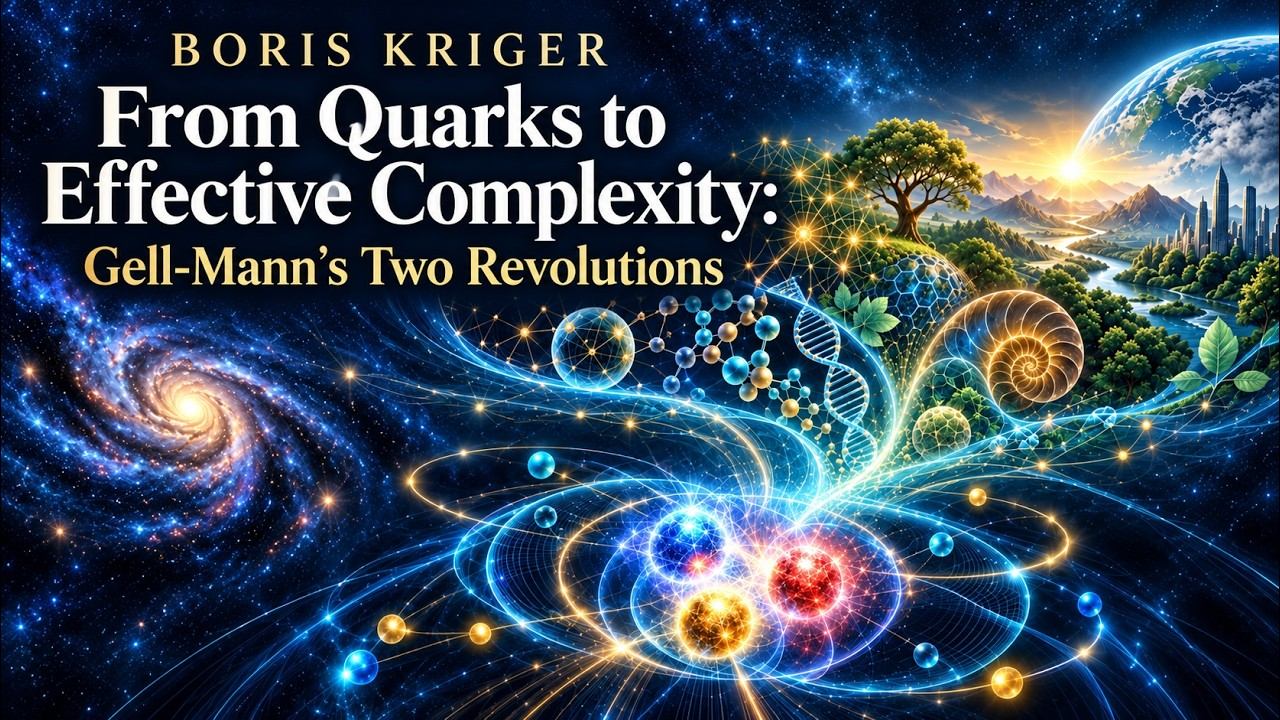 The Universe Compressed: The Architect Of Quarks And Complexity