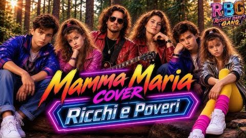 Mamma Maria 🔮🧙_♀️ Ricchi E Poveri Cover  RS Productions