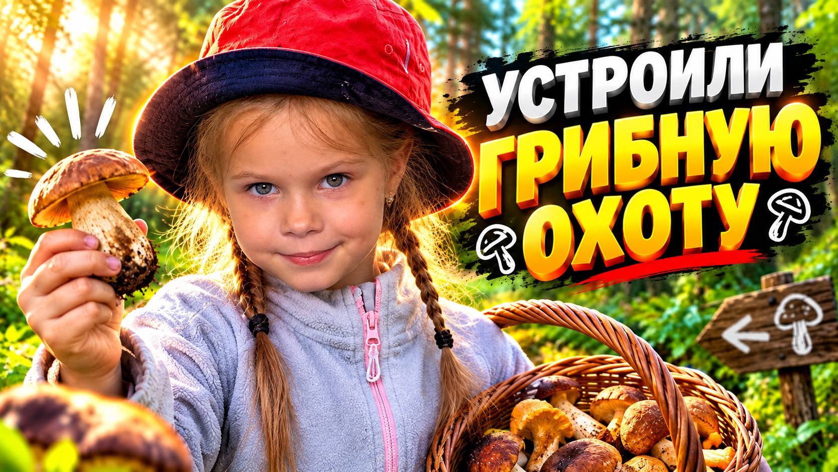 Открывает грибной сезон 2026!