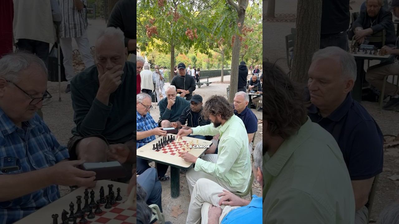 Причина переехать в Париж #шахматы #chess