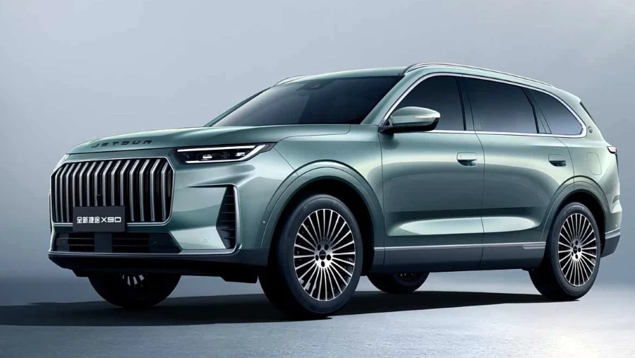 Обновленный Jetour X90 вышел в продажу - абсолютно новый кроссовер за 2,58 миллиона