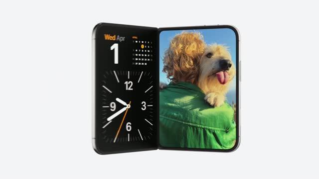 Apple IPhone Duo - Foldable. Posable. And Durable (2026)
