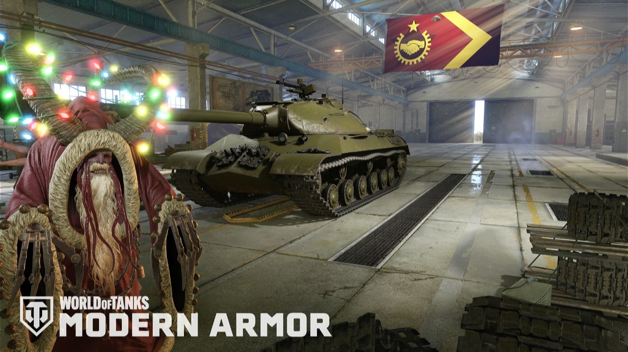 Внезапно холодные World Of Tanks PS5