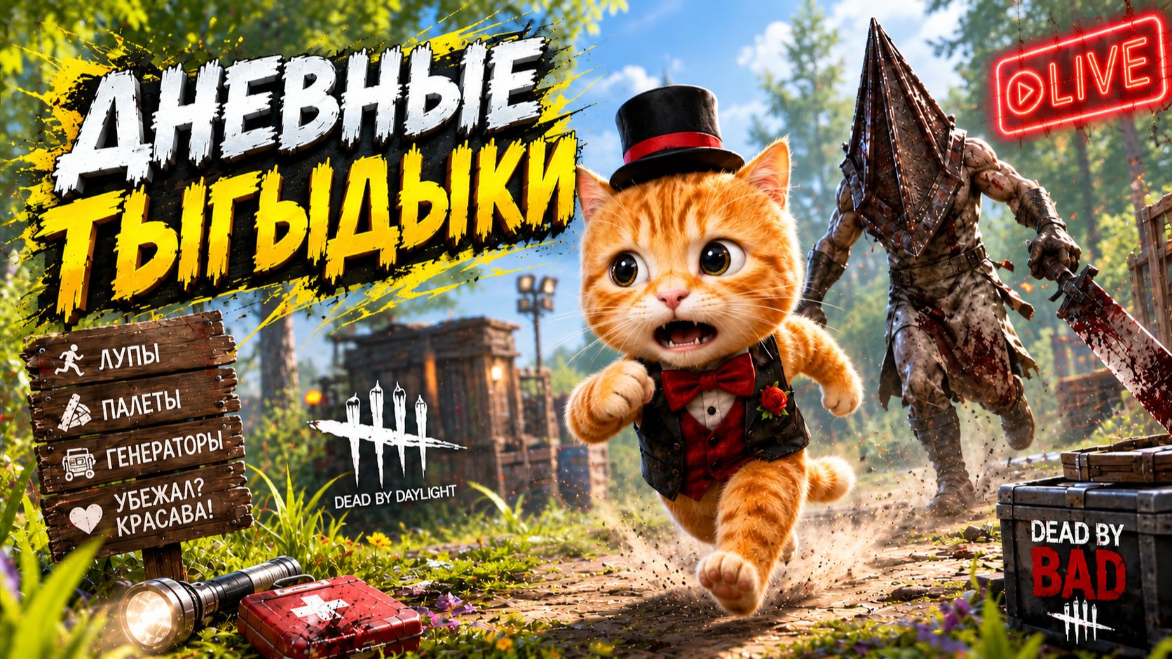 ДНЕВНЫЕ КОТОМАНСЫ 🐾 Dead By Daylight