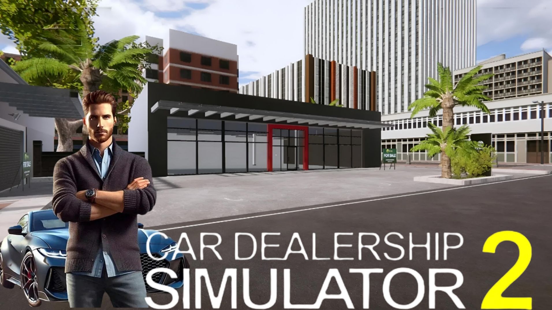 Car DealerShip Simulator 2 Копилка пополняется новыми продажами