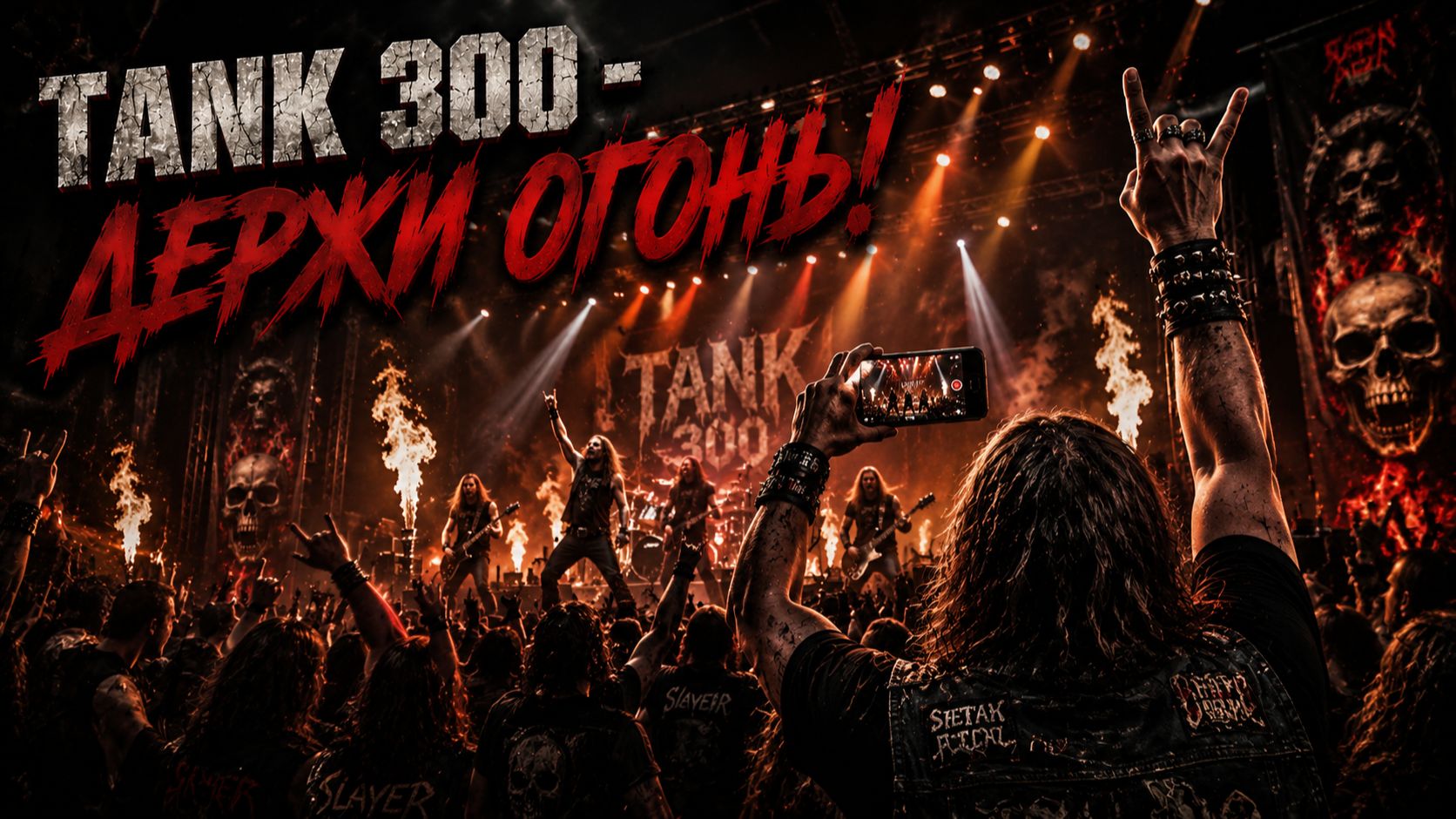 Tank 300 - Держи огонь (Remastered 2026)