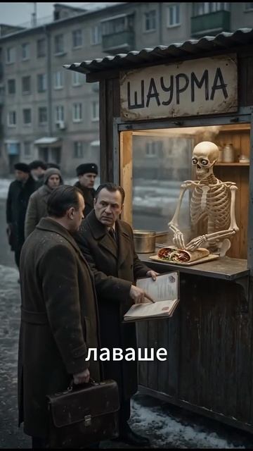 Что если бы ты открыл шаурмечную в СССР