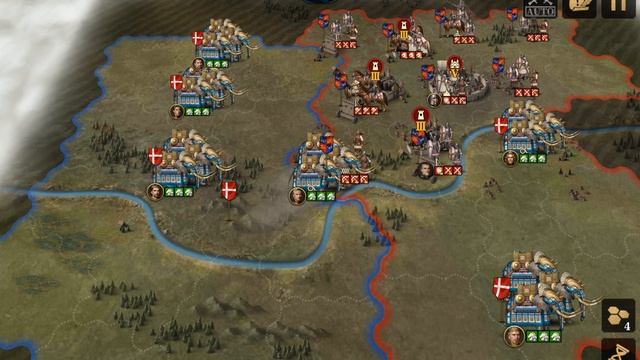 European War 7: Medieval — Forging The North Sea Empire Of Knut The Great! Battle Of Assandun!