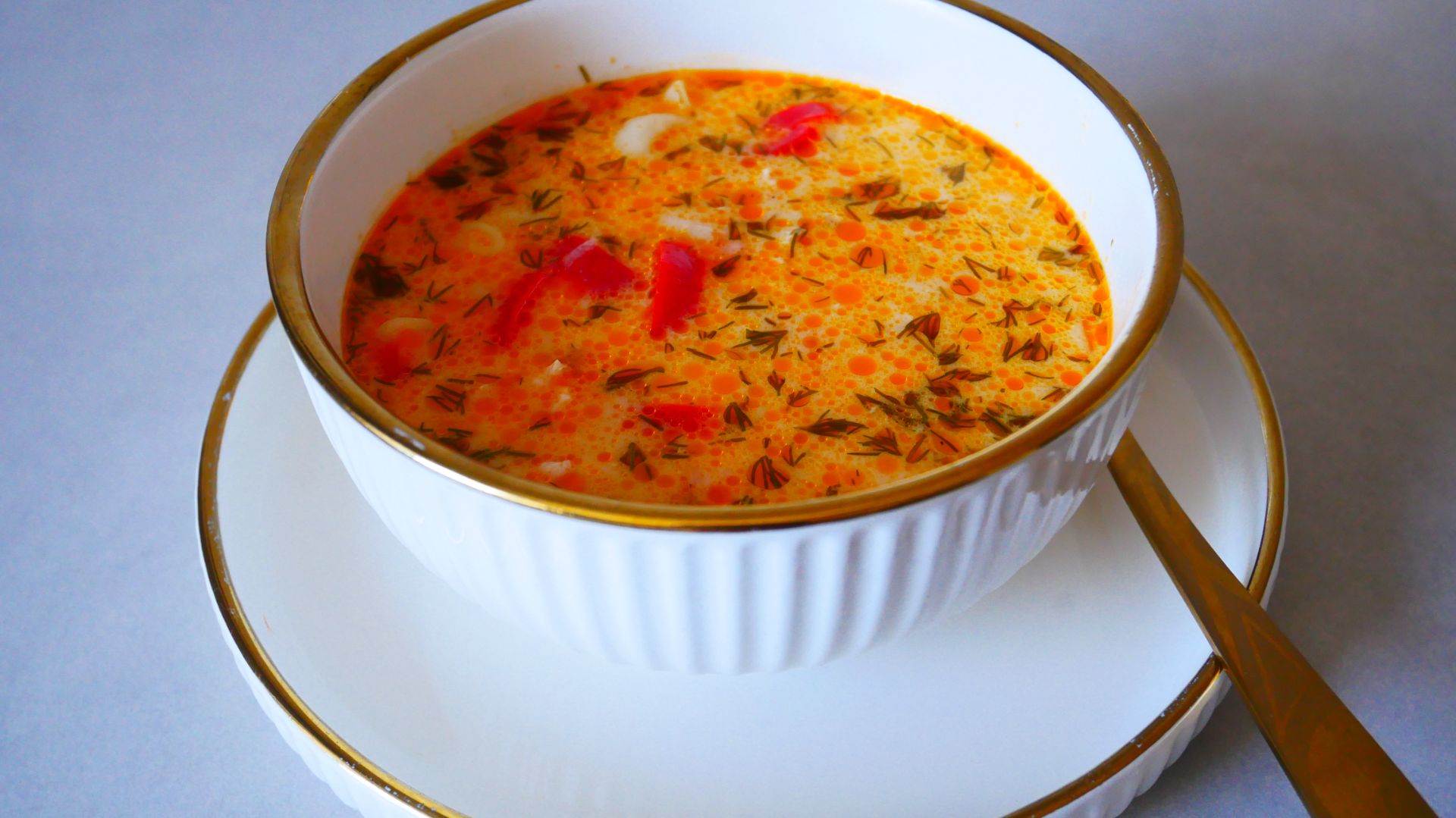 Сливочный суп с курицей рецепт первого блюда из курицы