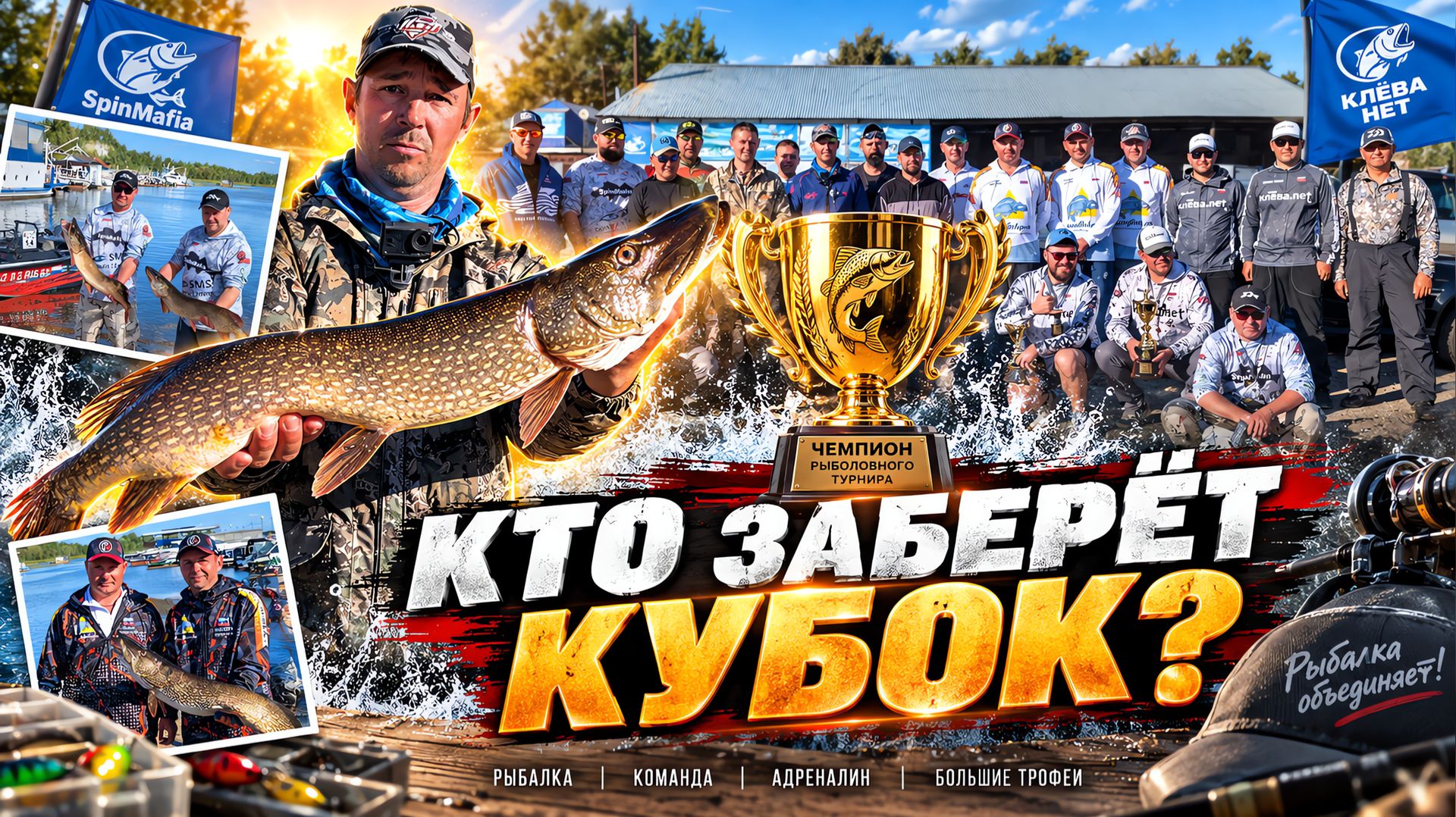 СОРЕВНОВАНИЯ ПО СПИННИНГУ С ЛОДОК ОТ РВССО — КАК ЭТО БЫЛО
