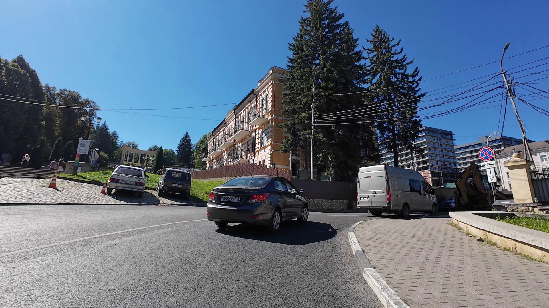 Кисловодск. По городу и парку. Прогулка на Звере. 1 часть.