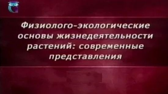 Растения # 3. Сигнальные системы клеток