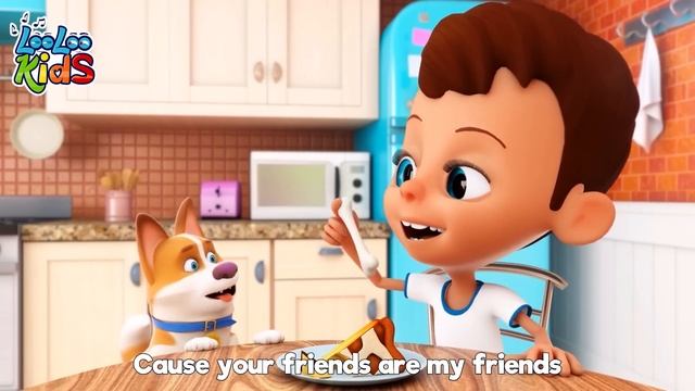 Колёса автобуса - S4EP41 Танцевальный супер микс - Песни LooLoo Kids для детей