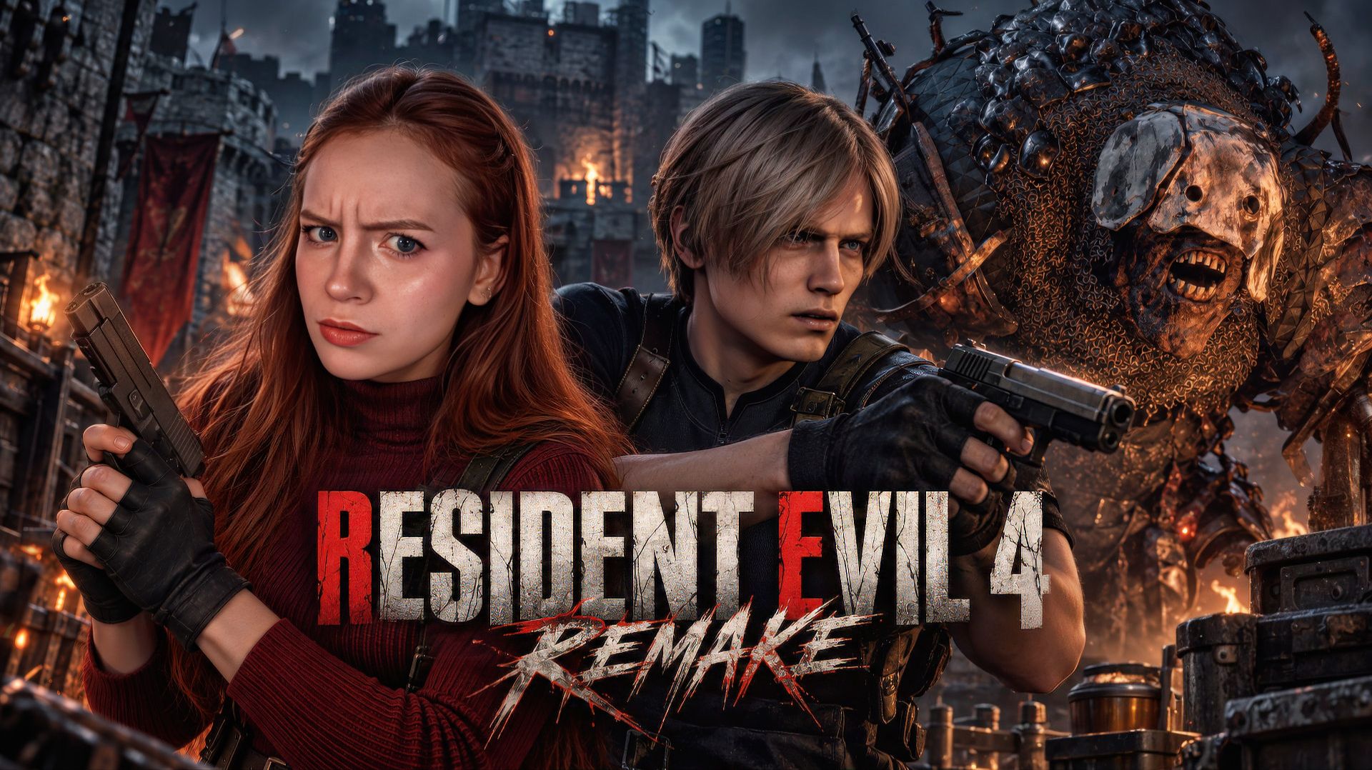 ХУДШАЯ ПРОГУЛКА ПО ЗАМКУ 😭 ► Resident Evil 4 Remake #8