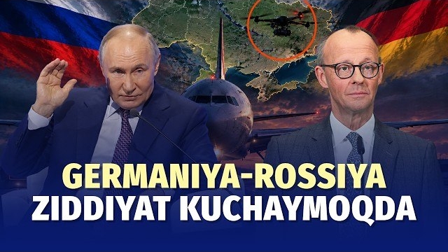 🍿 “Gibrid Urush” – Berlin Va Moskva O‘rtasida Nima Bo‘lyapti?