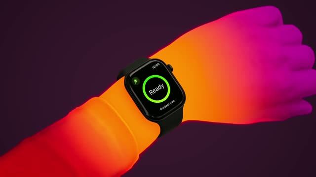 New Apple Watch Series 12 - The Most Accurate Heart Rate Sensing In A Wearable