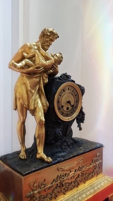Часы в коллекции Музея Тарханы
