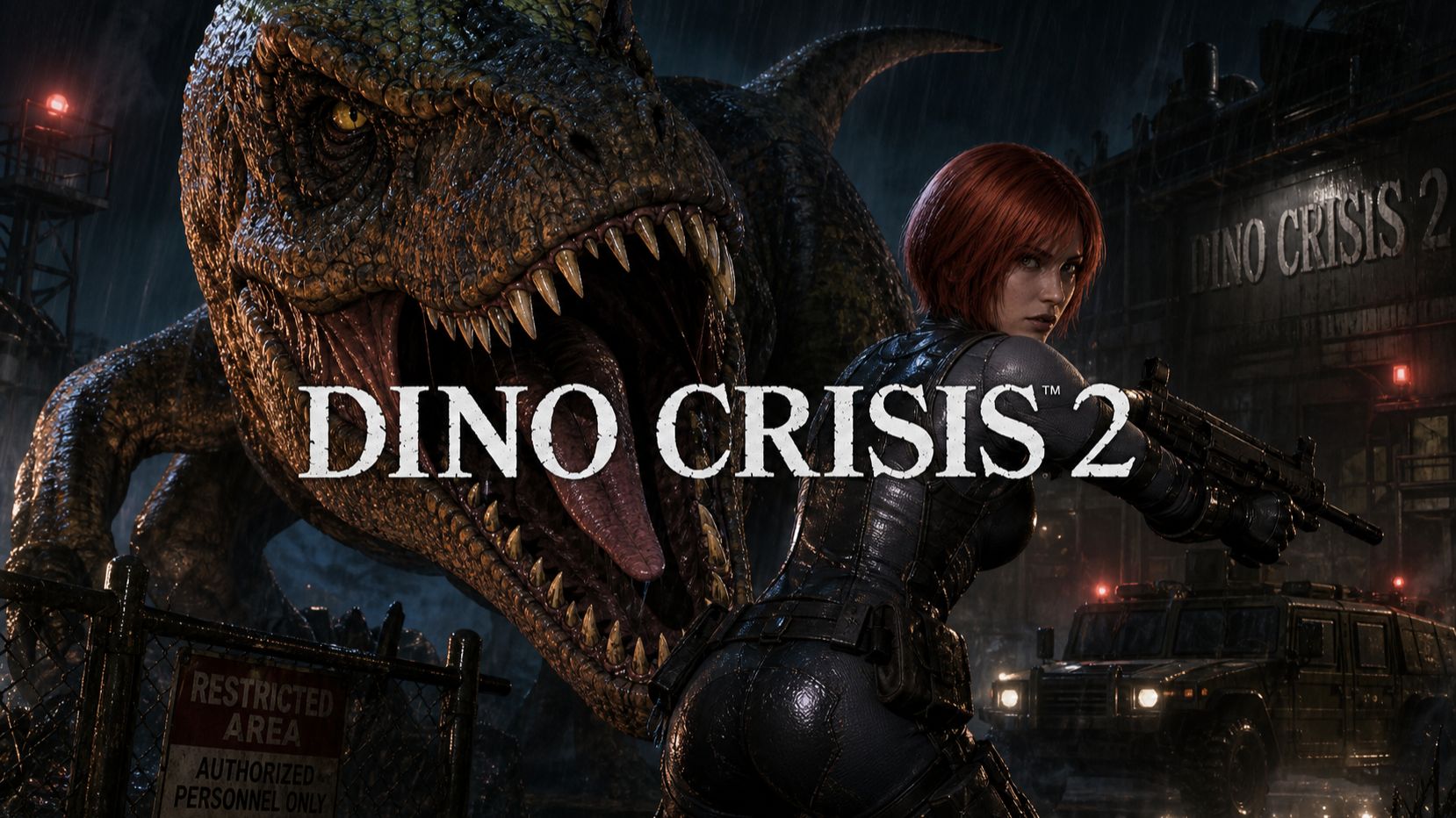 Dino Crisis 2 HD