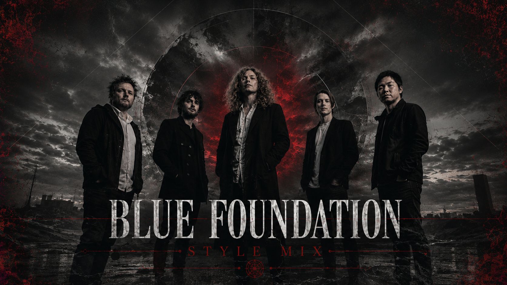Blue Foundation - Pale Moon Glow (Style Mix, New 2026)