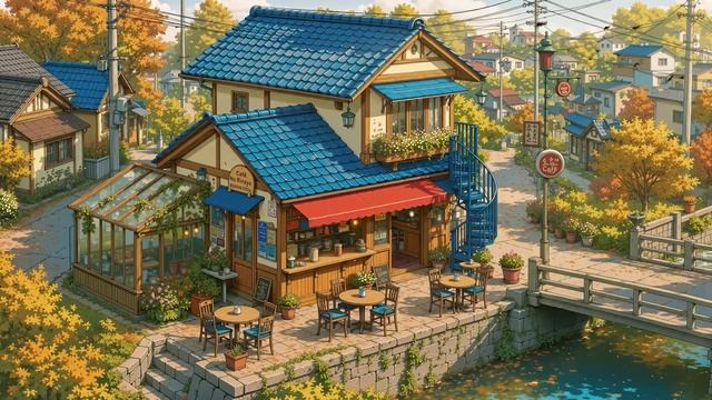 Японская Деревня Lo Fi City🌃 Lofi Beats для сна, расслабления Lofi Music Lofi Live Лофи Хип Хоп