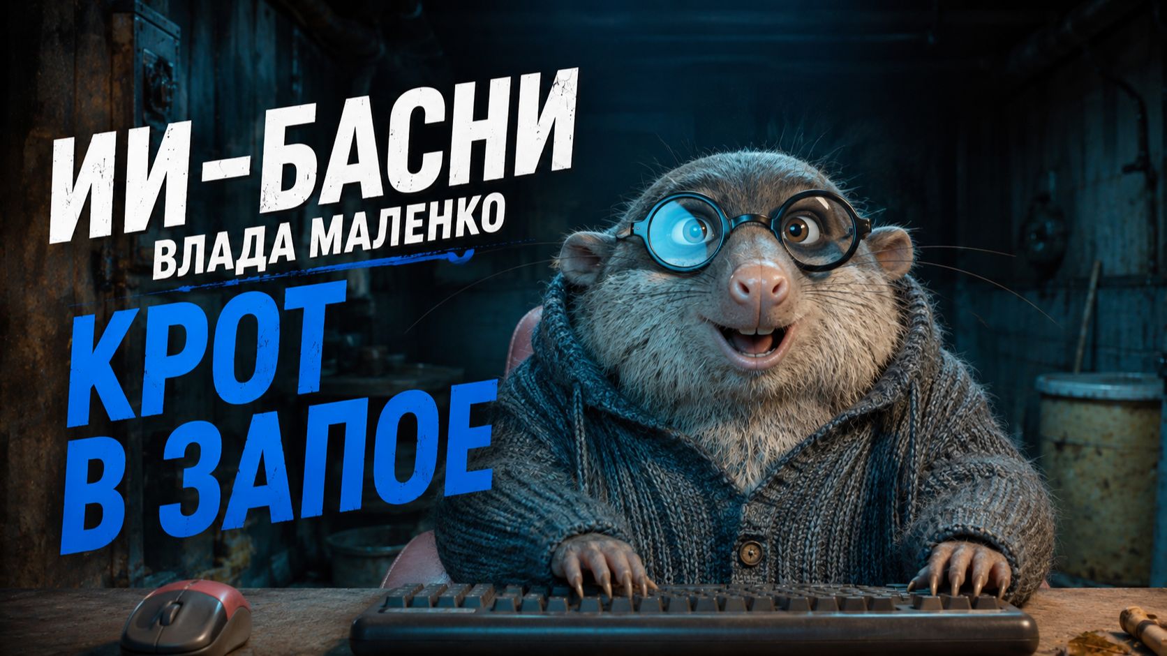 ИИ-БАСНИ. АВТОР ВЛАД МАЛЕНКО