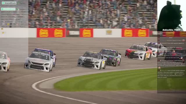 NASCAR Live TV 🏁 Назад в дежавюшные петли. 08.09.26