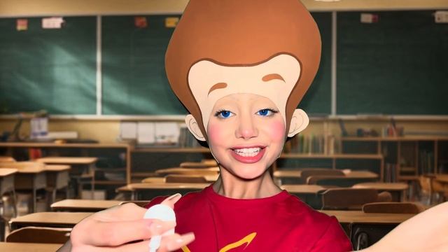 🎵 Jimmy Neutron чистит тебе уши (ты робот) 🤖 — мультик для детей и малышей