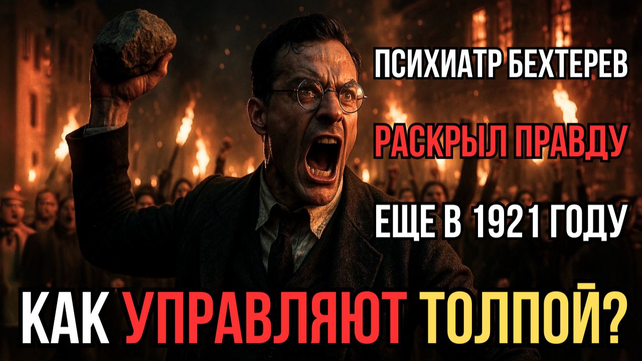 Как толпа делает нас глупее? Секреты массового влияния по Бехтереву