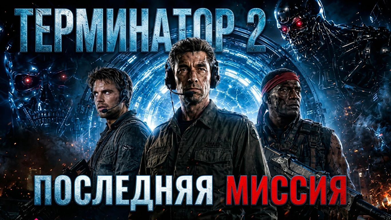 Терминатор 2: Последняя миссия. (2026) [нейрофильм AltWorldStorm с переводом]