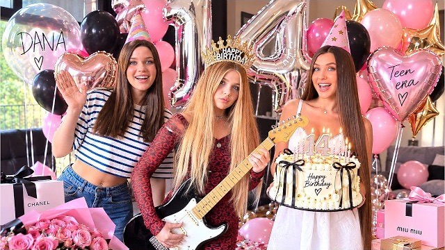 ДАНЕ 14 ЛЕТ! 🎉🎂 ДЕНЬ РОЖДЕНИЯ! КАКОЙ СЮРПРИЗ МЫ ЕЙ ПРИГОТОВИЛИ? 🎁💖😱 ЛЕДИ ДИАНА