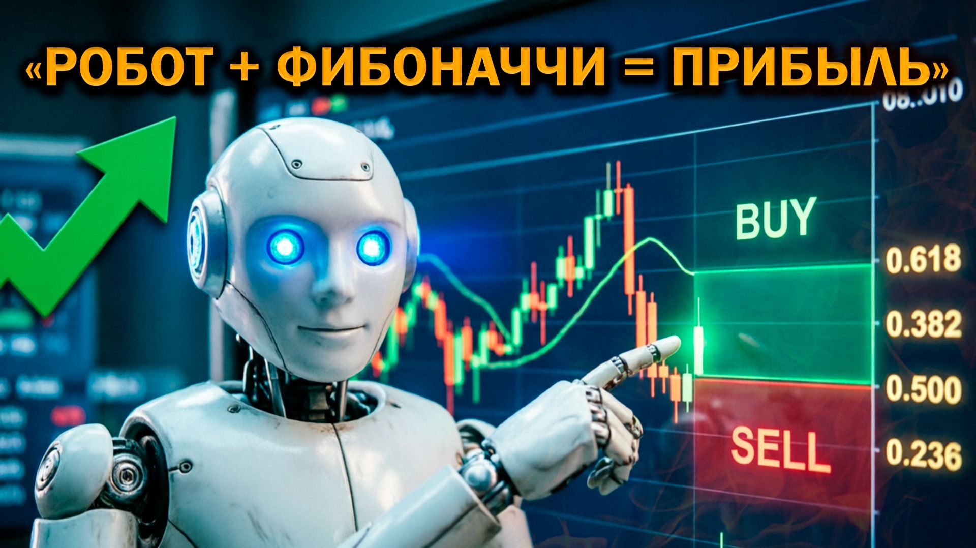 Стратегия ФИБОНАЧЧИ + Торговый РОБОТ зоны BUYSELL и сигналы XAUUSD, EURUSD, AAPL