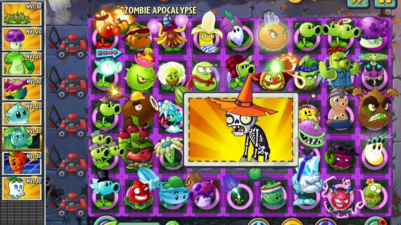 Растения против зомби-2 ПВЗ Plants Vs Zombies-3 битва прохождение PvZ Гаргантюар Zomboss топ Dave