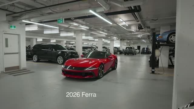 Ferrari 12Cilindri 2026 - Интерьер и Экстерьер
