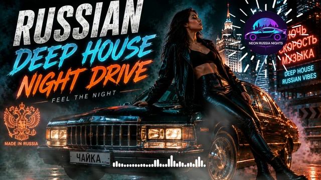 💜 Deep House Remix 2026 — Одинокие Ночи Москвы  Neon Russia Night