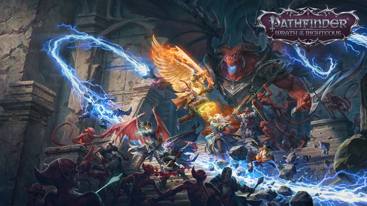 Прохождение Pathfinder: Wrath Of The Righteous #13
