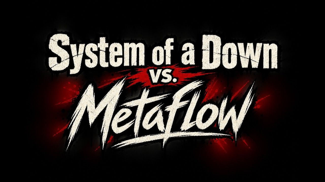 System Of A Down Vs. Metaflow