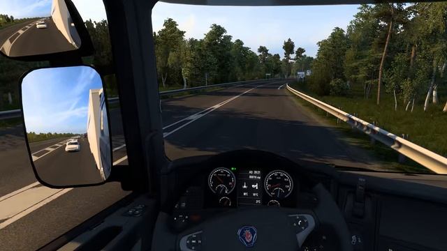 Euro Truck Simulator 2 Рейс№9 Витебск(BLR) - Торнио(FIN)