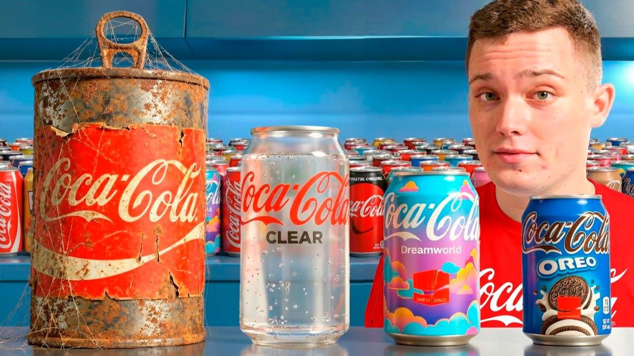 МЫ КУПИЛИ АБСОЛЮТНО ВСЕ ВКУСЫ COCA-COLA. GopherVid